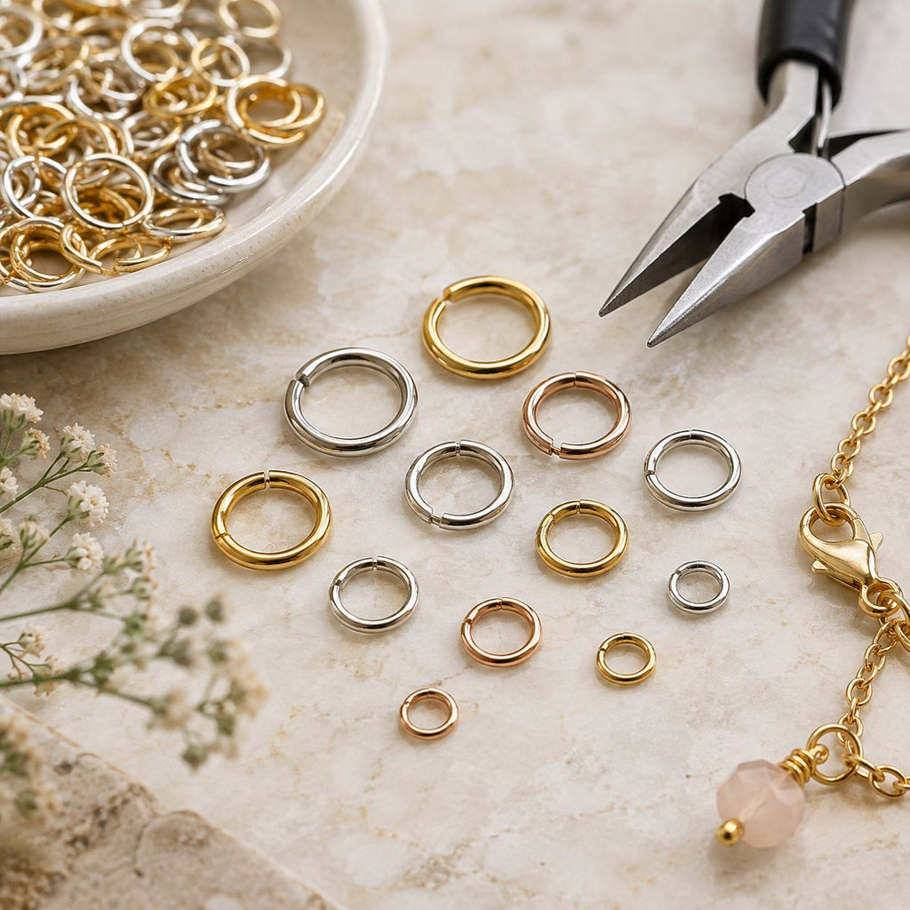 What Is a Jump Ring? Types, Sizes, Uses, and How to Choose