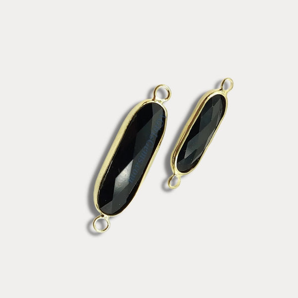 Gemstone Charms and Connectors