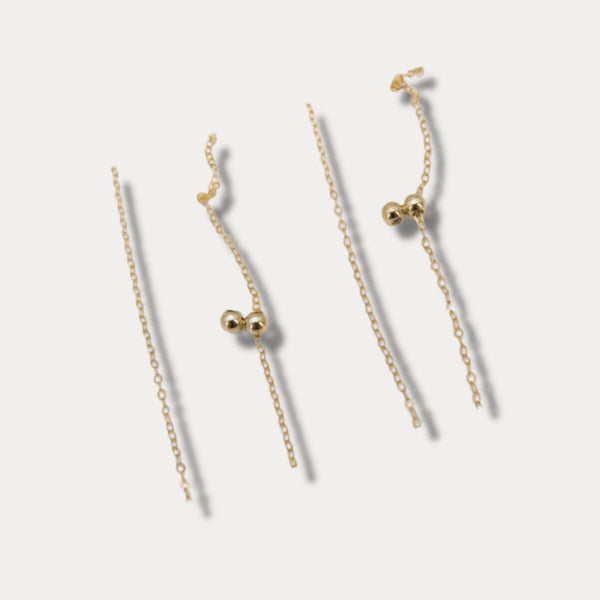 14 K Gold Filled and 925 Sterling Silver