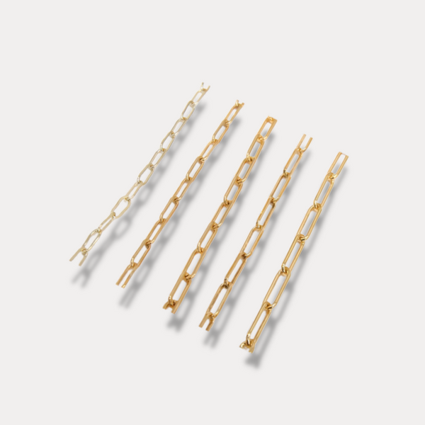 14 K Gold Filled Chains, Charms and Findings