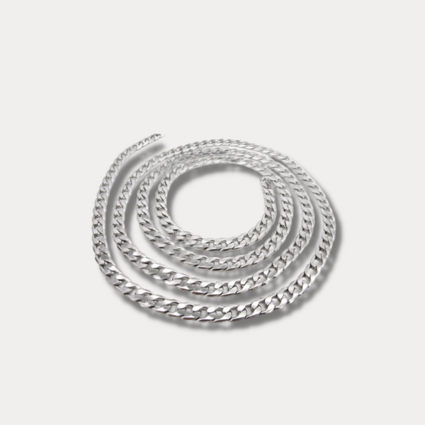 304 Steel Chain in Gold or Silver
