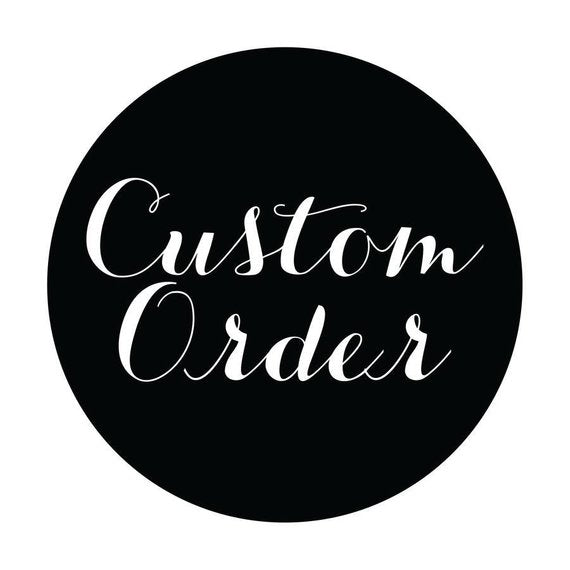 Custom Order Rebel Head Charms