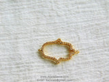 CZ Pave Hamsa Hand Connectors, Evil Eye Charm Beads for DIY Bracelet Necklace Protection Good Luck Healing Hand Charms