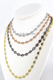 CZ Chain By The Yard, 4 mm Genuine CZ Bezel Chain CH 544, Gold Cz Connectors