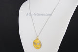 Enamel Pendant Heart Eyes Emoji Charms, Sunglasses Emoji Necklaces, *Cute* Happy Smiley Face Charms *Love* Gold Emoji Pendants