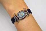CZ Micro Pave Slider Bar Beads, Gold, Silver Charms Slide