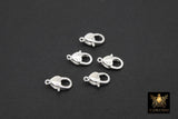925 Sterling Silver Heart Lobster Clasp, 12 mm Lobster Claw #2305, 925 Love Clasp