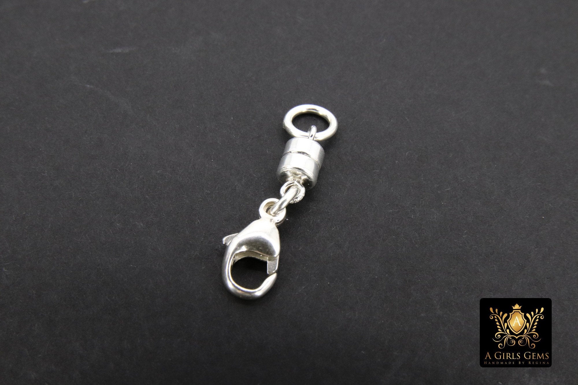 Extender Converters for Necklace, 925 Sterling Silver Arthritis Fastenings Clasps Bracelets, 14 K Gold Filled Beaded Extender