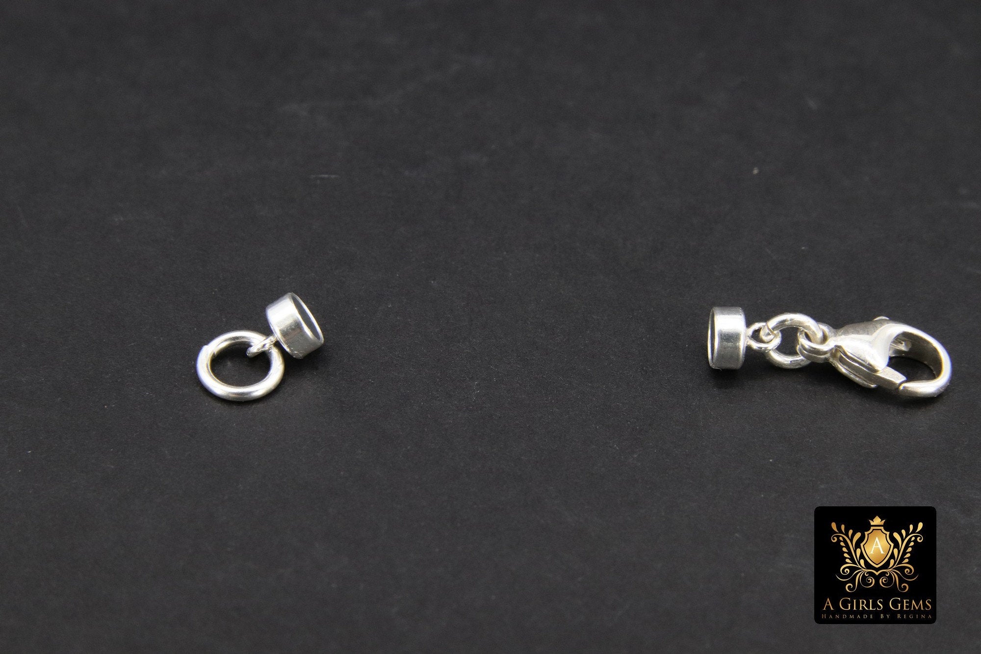 Extender Converters for Necklace, 925 Sterling Silver Arthritis Fastenings Clasps Bracelets, 14 K Gold Filled Beaded Extender