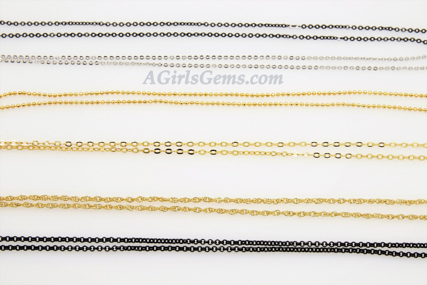 Enamel Tongue Black Chain Necklace or Pendant - A Girls Gems