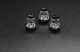 Black Tube Beads, CZ Pave Big Hole Gold, Silver Crystal Beads, 10 x 12 mm - A Girls Gems