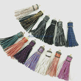Snakeskin Tassel - A Girls Gems