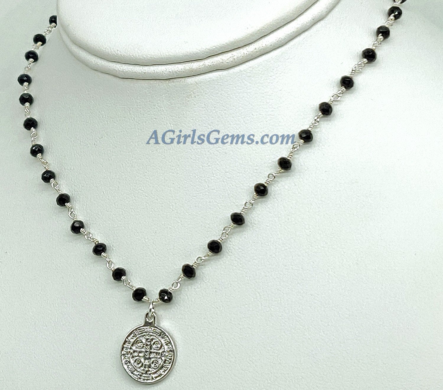 Medallion Choker - A Girls Gems