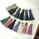 Snakeskin Tassel - A Girls Gems