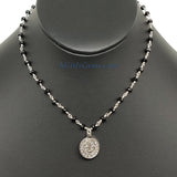 Medallion Choker - A Girls Gems