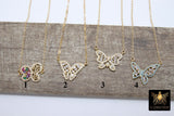 Monarch Butterfly Necklace - A Girls Gems