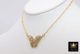 Monarch Butterfly Necklace - A Girls Gems