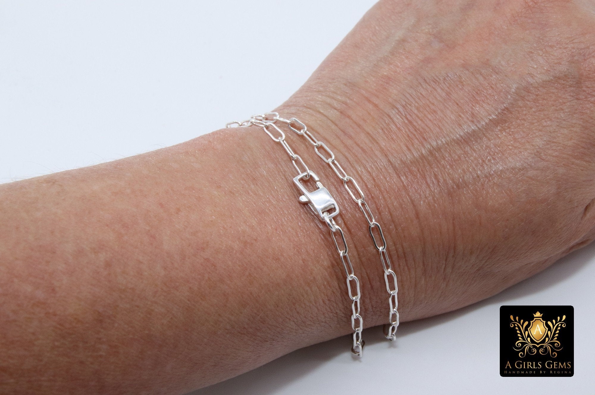 925 Silver Wrap Necklace or Bracelet - A Girls Gems