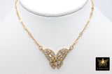Monarch Butterfly Necklace - A Girls Gems