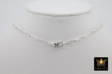 925 Silver Wrap Necklace or Bracelet - A Girls Gems