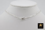 925 Silver Wrap Necklace or Bracelet - A Girls Gems