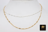 Delicate Necklace, 925 Sterling Silver - A Girls Gems