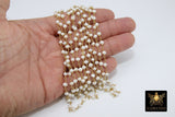Freshwater Pearls Rosary Chain - A Girls Gems