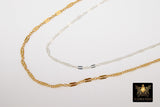 Delicate Necklace, 925 Sterling Silver - A Girls Gems