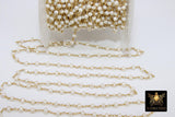 Freshwater Pearls Rosary Chain - A Girls Gems