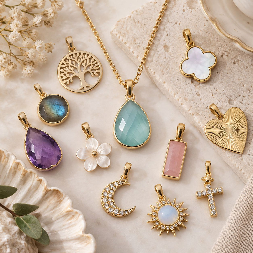 What Is a Pendant? Learn About Pendant Jewelry and Necklaces