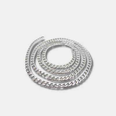 Stainless Steel Chain | Steel Chain | A Girls Gems