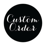 Custom Order Rebel Head Charms