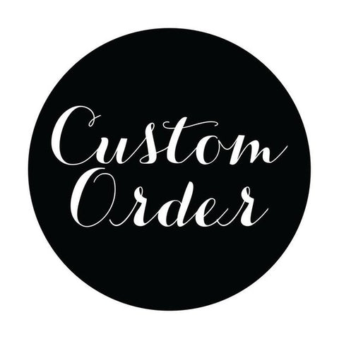 Custom Order Rebel Head Charms