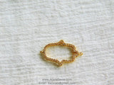 CZ Pave Hamsa Hand Connectors, Evil Eye Charm Beads for DIY Bracelet Necklace Protection Good Luck Healing Hand Charms