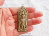 Elephant Buddha Pendants, Yoga Mala Brass Pendants #660, Artistic Pendants