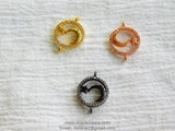 Moon Star Charms, 3 Pcs Moon Star Connector Beads, Bracelet Connectors