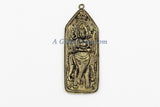 Elephant Buddha Pendants, Yoga Mala Brass Pendants #660, Artistic Pendants