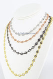 Silver CZ Chain By The Yard, 4 or 6 mm Genuine CZ Chain CH# 543, Rose Gold Cz Chains