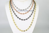 CZ Chain By The Yard, 5 mm Gold Genuine CZ Bezel Chain CH# 547, 6 mm Unfinished Clear Cubic Zirconia Connector