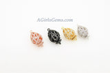 CZ Micro Pave Clasps Beads, Links, Clasps