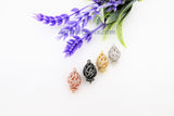 CZ Micro Pave Clasps Beads, Links, Clasps