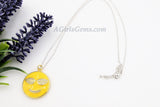 Enamel Pendant Heart Eyes Emoji Charms, Sunglasses Emoji Necklaces, *Cute* Happy Smiley Face Charms *Love* Gold Emoji Pendants