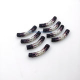 Resin Rhinestone Bumpy Beads 10 mm/Tube Beads, Purple, White and Lavender