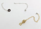 Magnetic Extenders Converter for Necklace, 14 K Gold Filled, 925 Sterling Arthritis Fastenings Clasps Bracelets