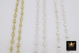 Matte Silver Beaded Chain, Dainty Round Metal Beaded Satellite CH #229, Boho Soldered Matte Gold Links
