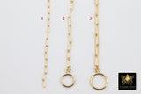 Coin Necklace, Medallion 14 K Gold Toggle Double Wrap Choker, Coat of Arms Lion