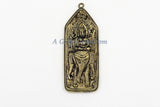 Elephant Buddha Pendants, Yoga Mala Brass Pendants #660, Artistic Pendants