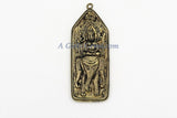 Elephant Buddha Pendants, Yoga Mala Brass Pendants #660, Artistic Pendants