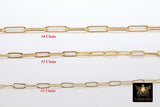 Medal Toggle Coin Necklace, Genuine 14 K Gold Filled Paperclip Chain Necklace #2606, St Christopher Choker
