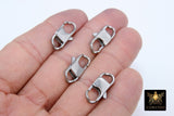 Gold Lobster Clasps, Stainless Steel Gold Lobster Claws # 2838, Large Jewelry Findings 10 x 22 mm for Steel Chain Bracelets